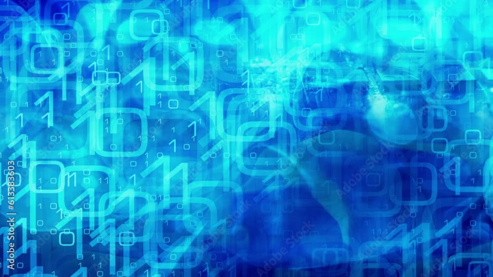 Abstract digital transformation background Abstract digital transformation background