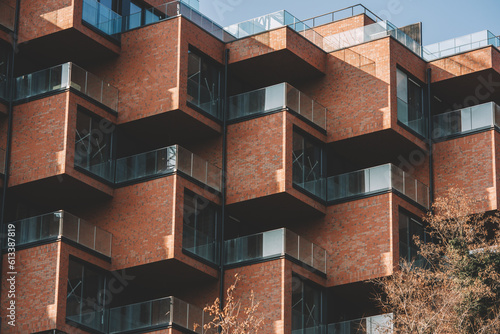 Fototapeta Naklejka Na Ścianę i Meble -  Modern building construction