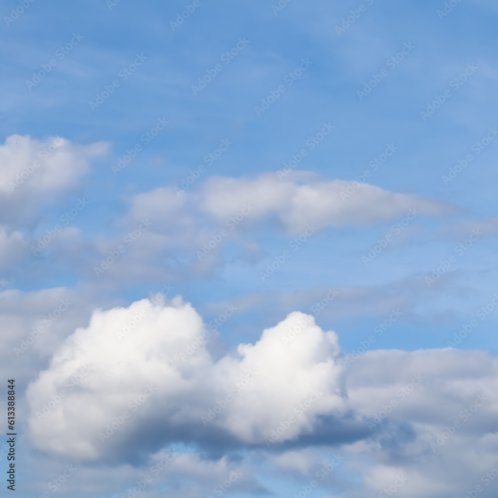Background of blue sky with white clouds Background of blue sky with white clouds