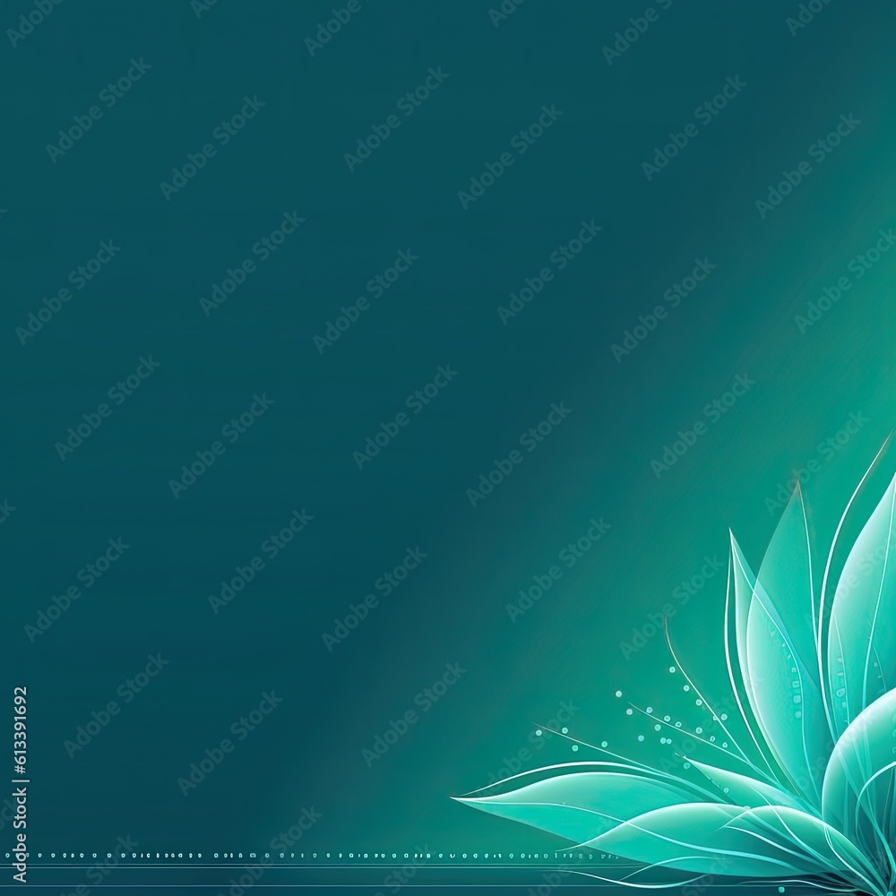 Abstract flower background featuring clean and colorful visuals Abstract flower background featuring clean and colorful visuals