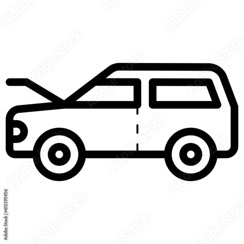 car hood icon