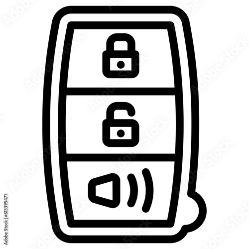 smart key icon photo