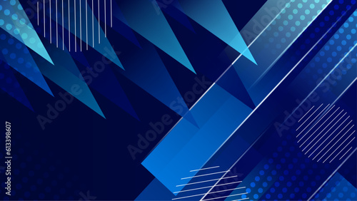 Liquid abstract background blue fluid