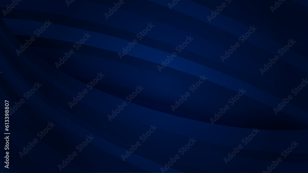 Obraz premium modern dark blue abstract background paper shine and layer element