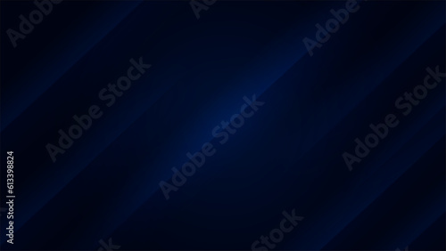 modern dark blue abstract background paper shine and layer element