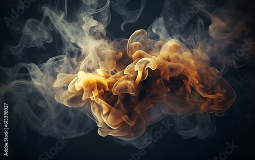 cinematic smoke realistic design