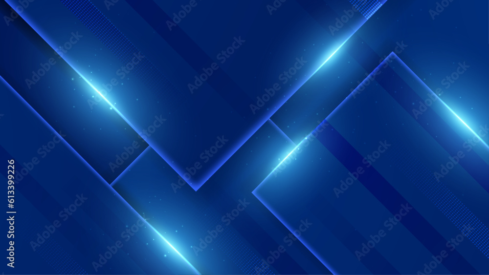 Obraz premium Blue abstract background
