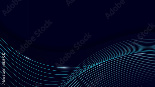 Blue abstract background © Semar Design