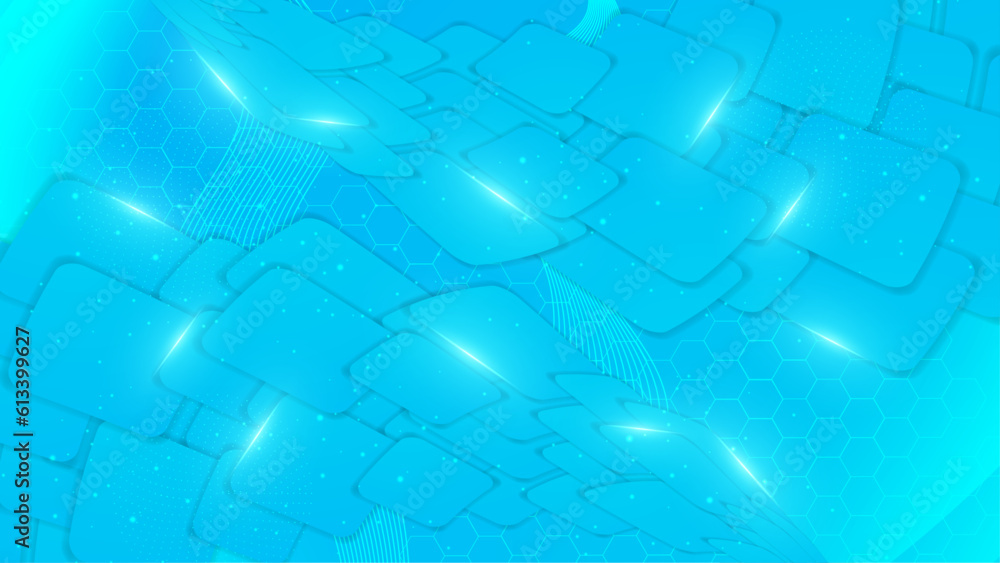 Gradient blue background Gradient blue background