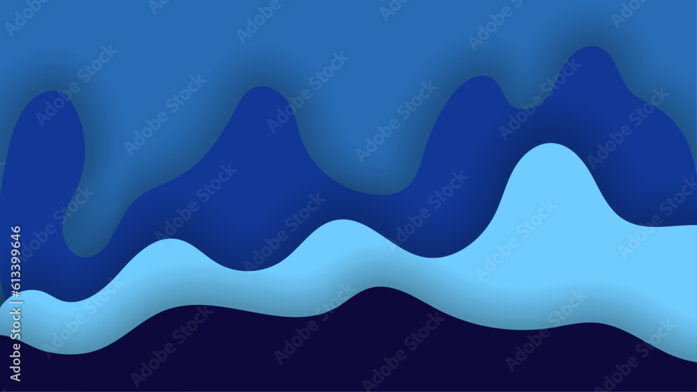Gradient blue background Gradient blue background