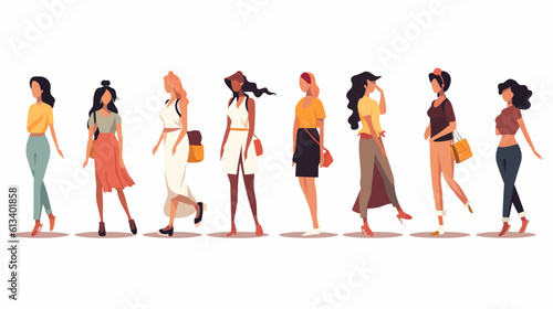 group of people in action