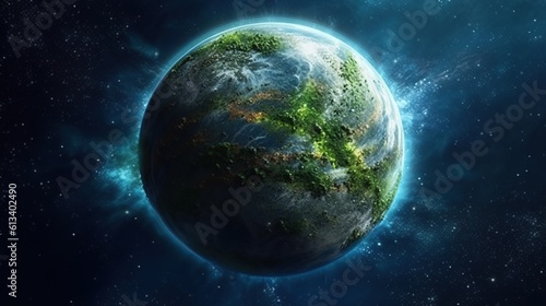 HD wallpaper: planet, gaia, globe, world, earth, 3d, 8k uhd, space, planet - space,  photo