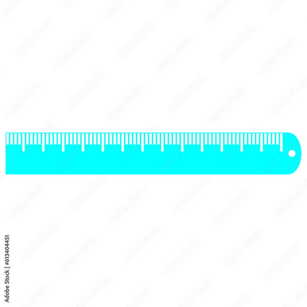 Measuring Tool Ruler Scale Graphic Design for Back to School Measuring Tool Ruler Scale Graphic Design for Back to School