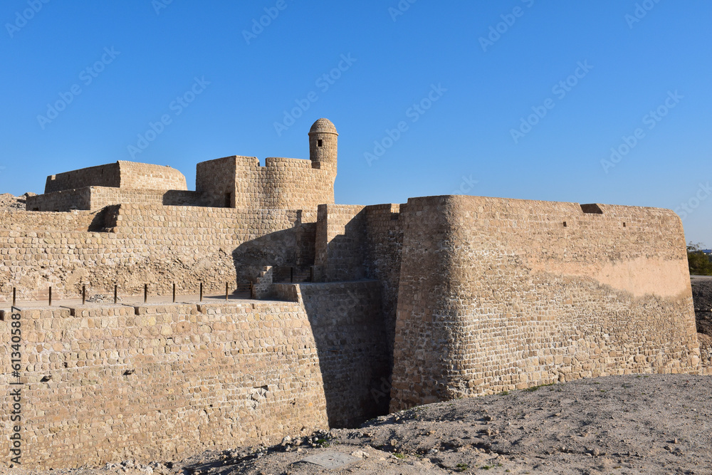 Bahrain Fort Manama Middle East