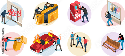 Vandals Isometric Round Compositions