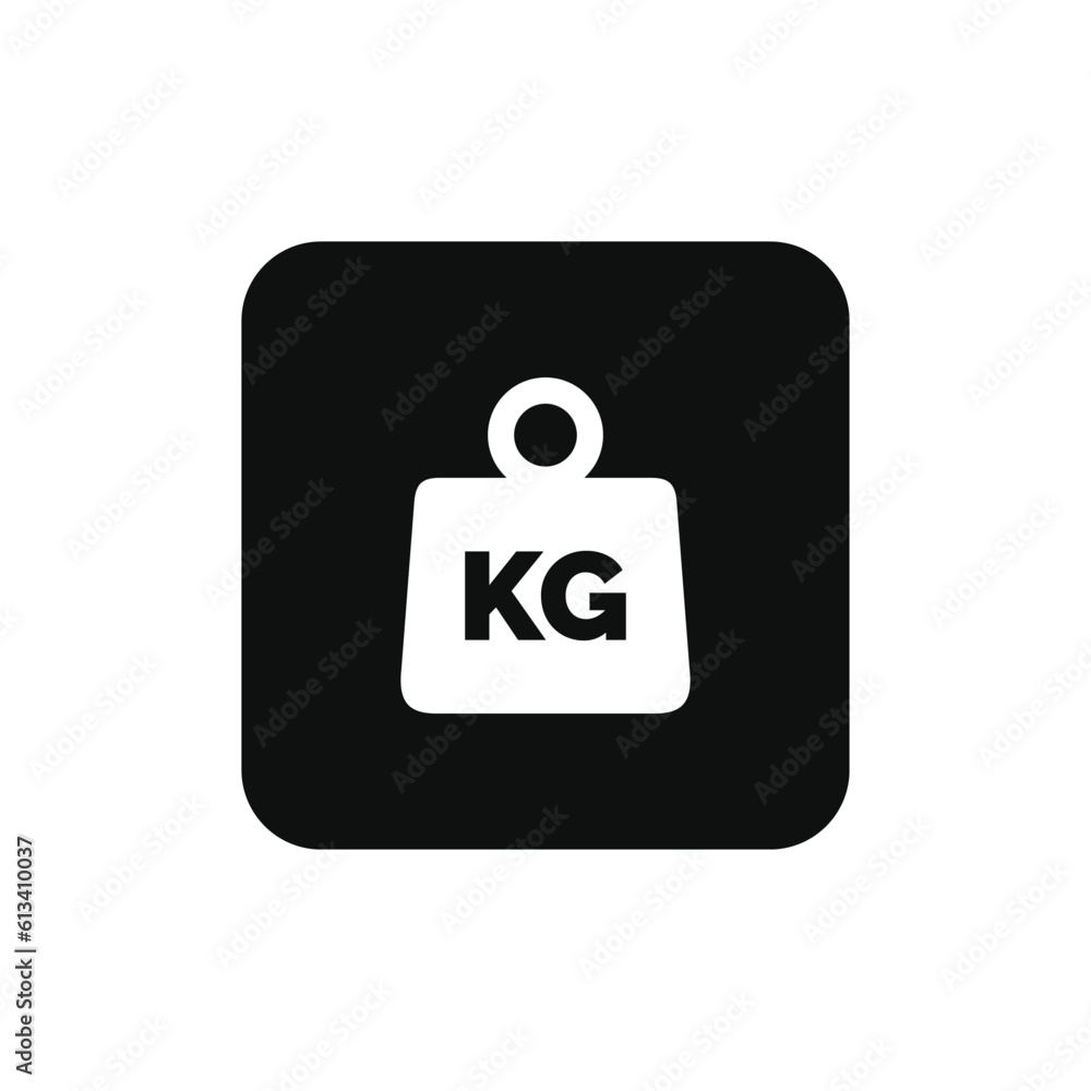 Package weight packaging mark icon symbol vector Package weight packaging mark icon symbol vector
