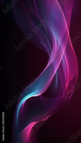 Abstract blending paint colours background