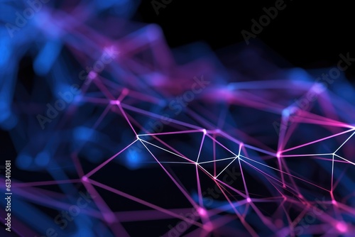 Abstratc texhnology futuristic background