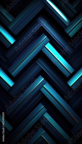 Abstract technology background made with generated ai