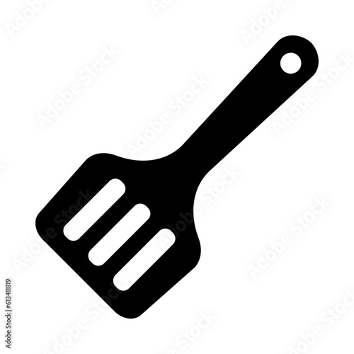 Turner Glyph Icon Design