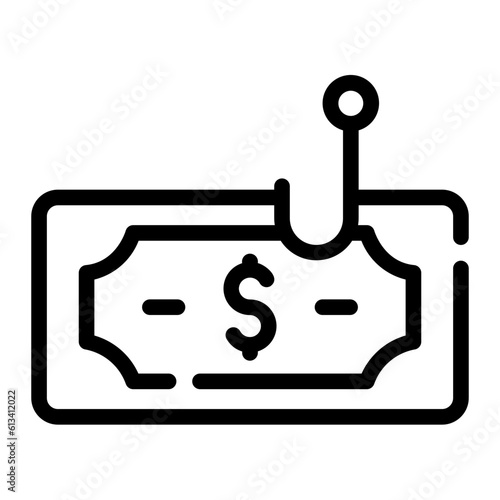 money Line Icon