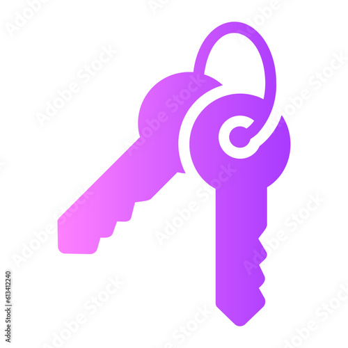 keyset Gradient icon