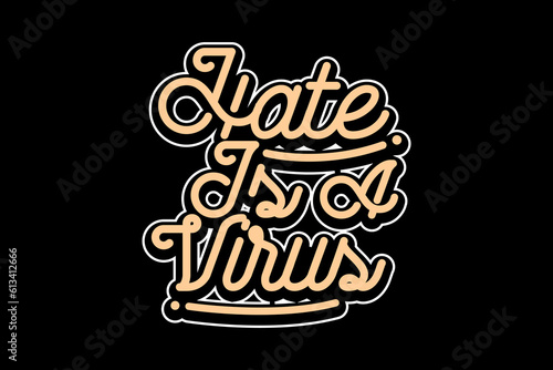 haters Streetwear graphic design
