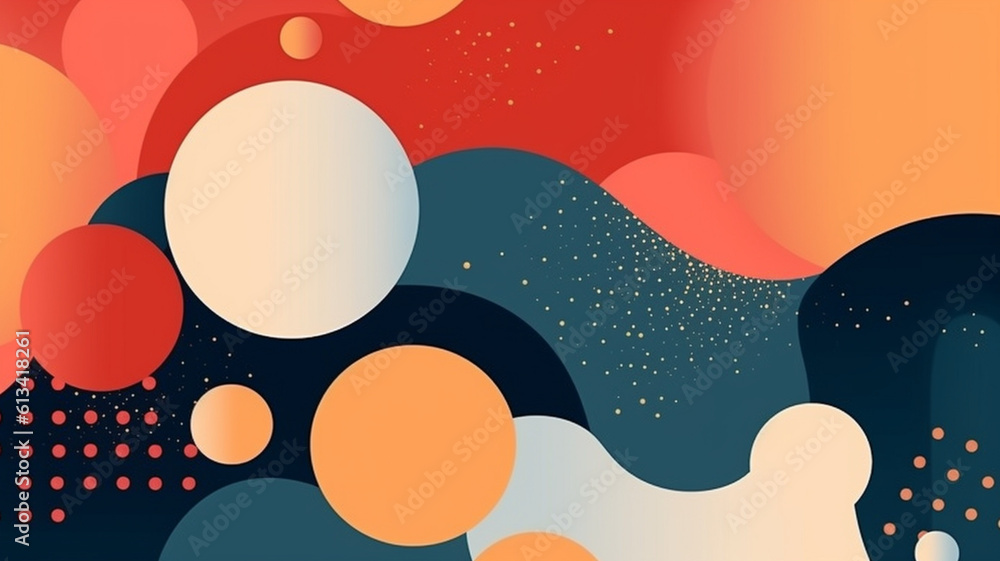 background with circles background with circles