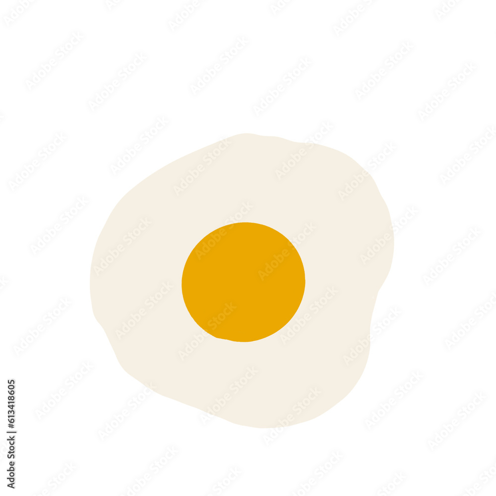 fried egg fried egg