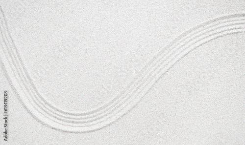 Zen Pattern Background,Sand Garden Japanese Circle Texture Line Abstract Mandala