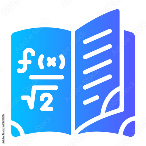 maths Gradient icon