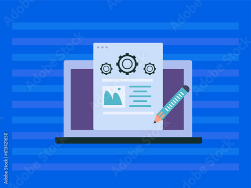 Content marketing automation. Artificial intelligence generating content for website and blogs. Content optimization software.