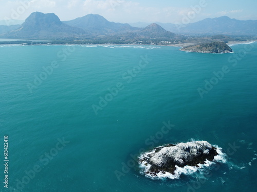 veracruz mexico playas tomas aereas  photo