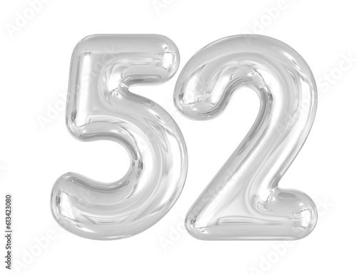 52 Silver Balloon Number 