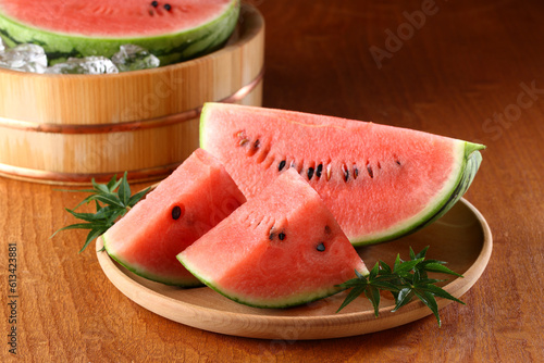 Fototapeta 小玉スイカ