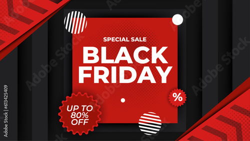 Vector black Friday background