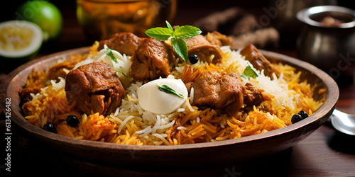 Tantalizing Ghost Biryani Recipe for a Flavorful Eid ul Adha AI Generated