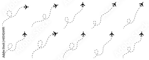 Pin Travel Route