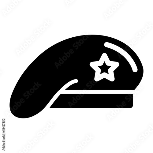 beret Solid icon
