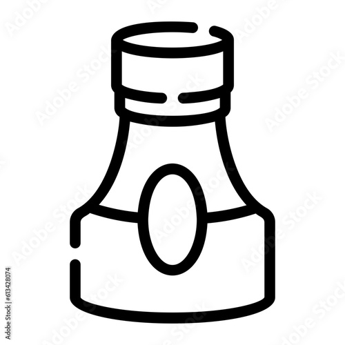 ink bottle Line Icon