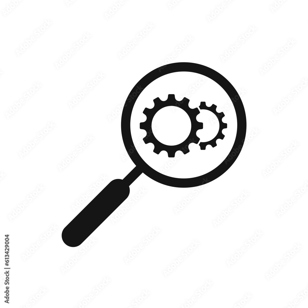 Search engine optimization icon vector Search engine optimization icon vector
