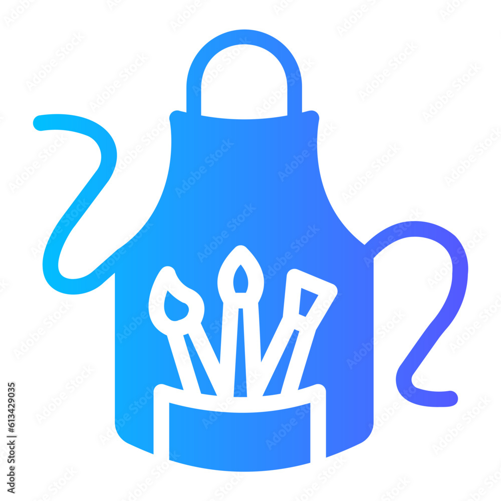 apron Gradient icon apron Gradient icon