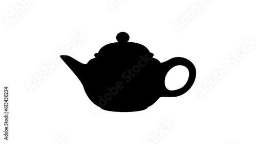Japanese Teapot silhouette