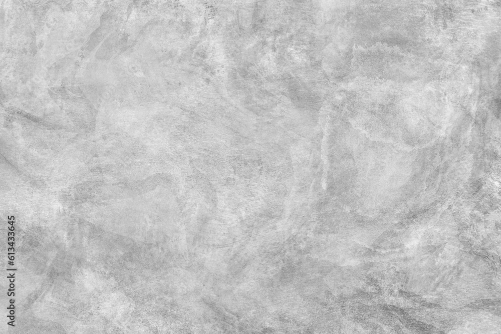 Concrete wall white and gray color for background. Old grunge textures