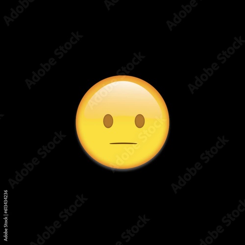 'Mindblown' Animated Emoji with transparant alpha background, ready to be used on your footage.