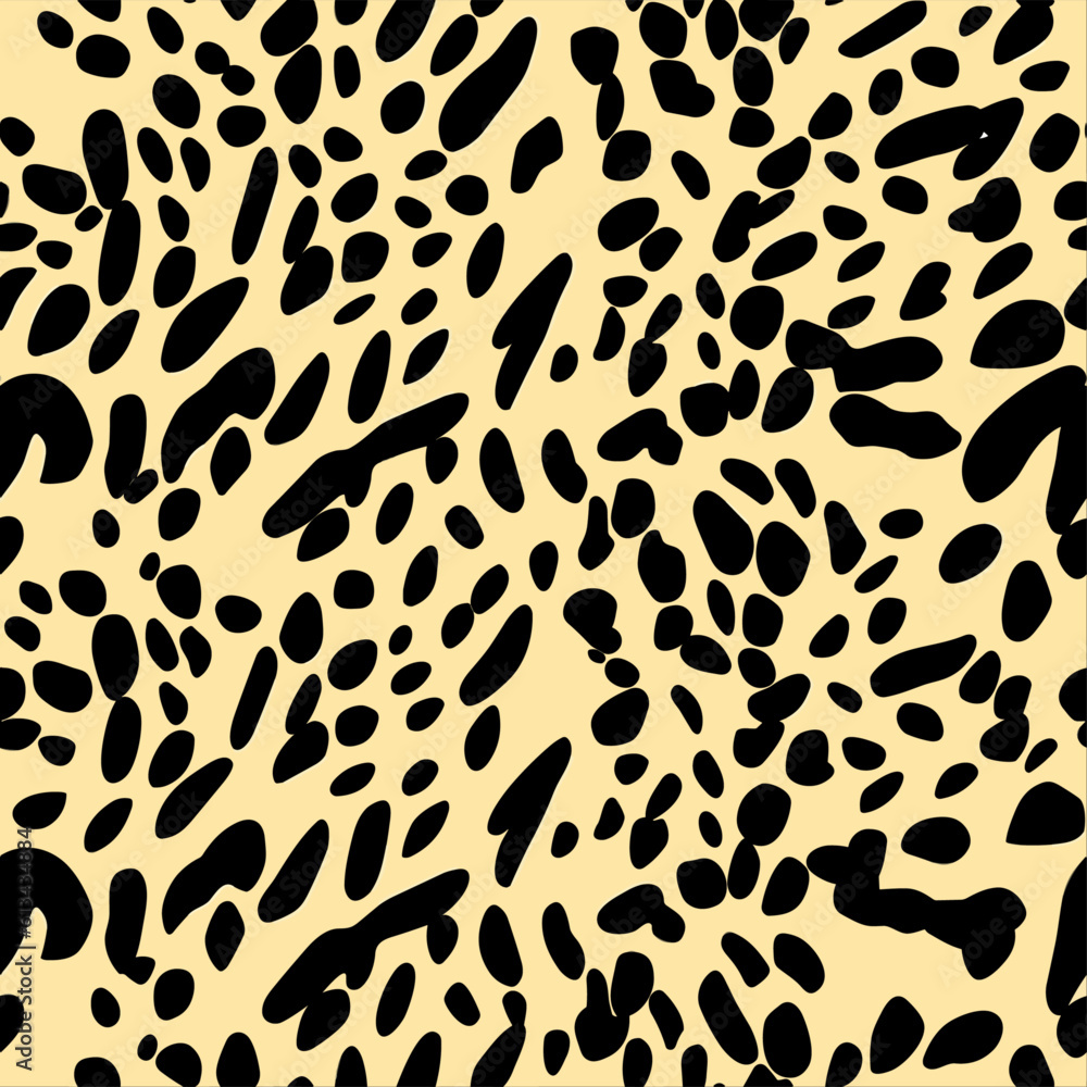 leopard seamless pattern design. Jaguar, leopard, cheetah, isolated on white background, vector illustration. leopard seamless pattern design. Jaguar, leopard, cheetah, isolated on white background, vector illustration.