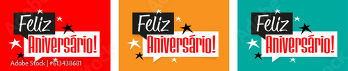 Feliz aniversário