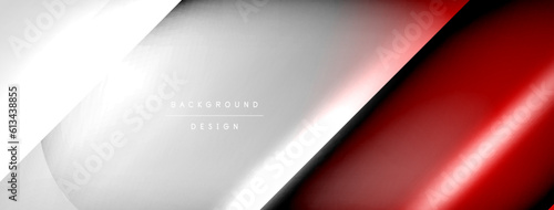 Shadow lines vector techno banner and light effects. Techno Illustration For Wallpaper, Banner, Background, Card, Book Illustration, landing page