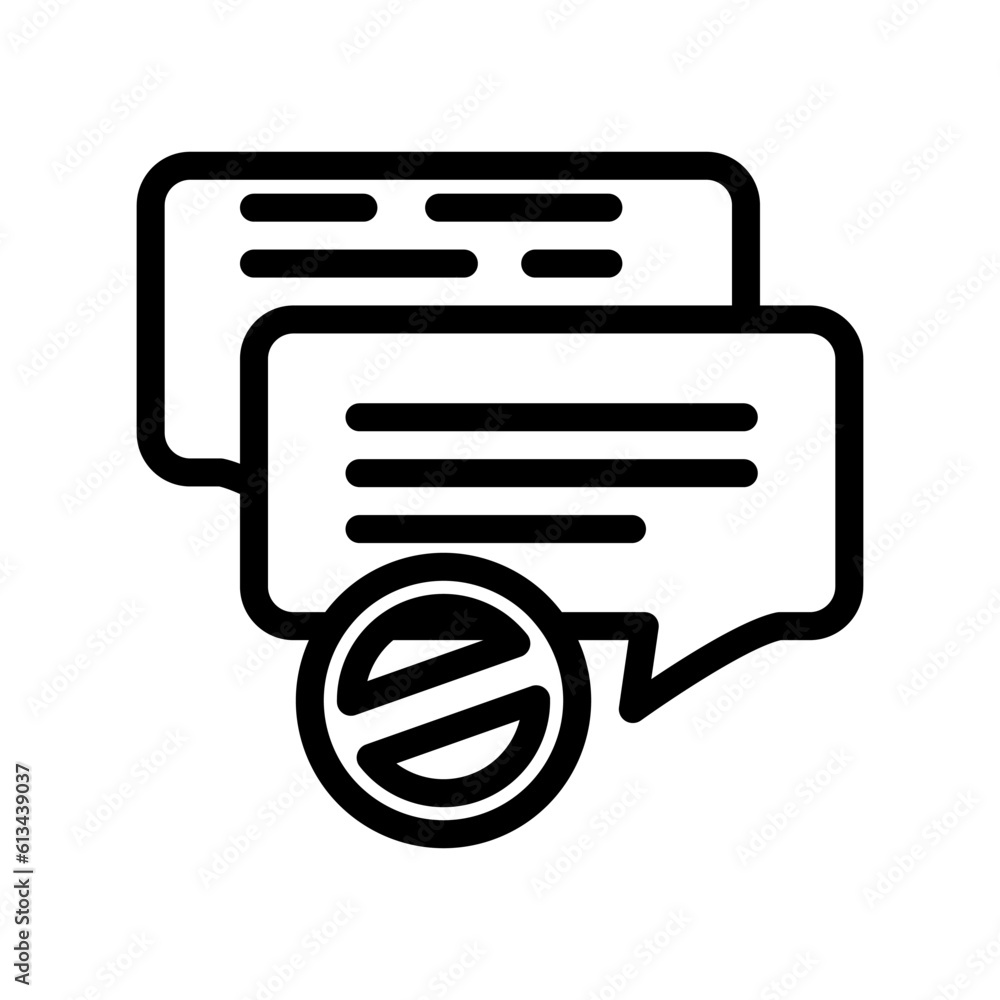 x reject line icon vector. x reject sign. isolated contour symbol black illustration x reject line icon vector. x reject sign. isolated contour symbol black illustration