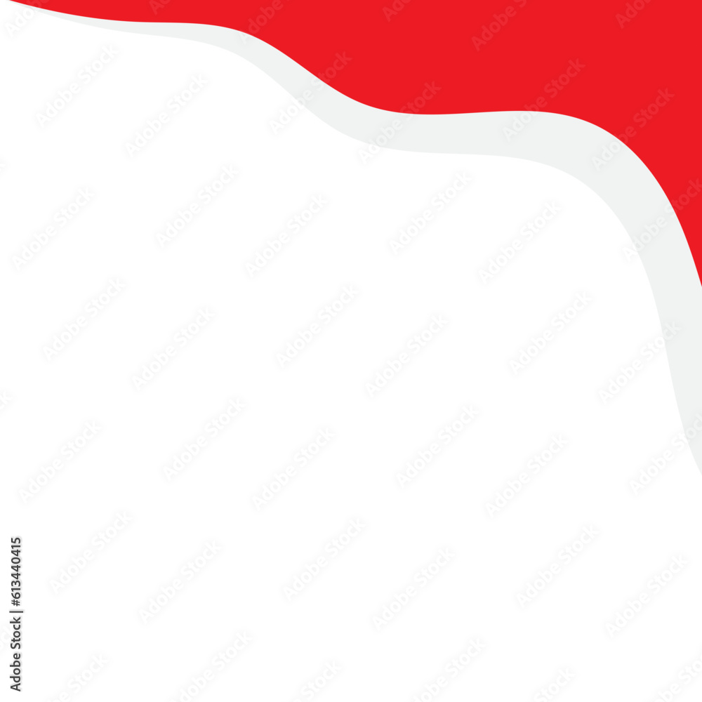 Obraz premium Indonesia Flag Footer